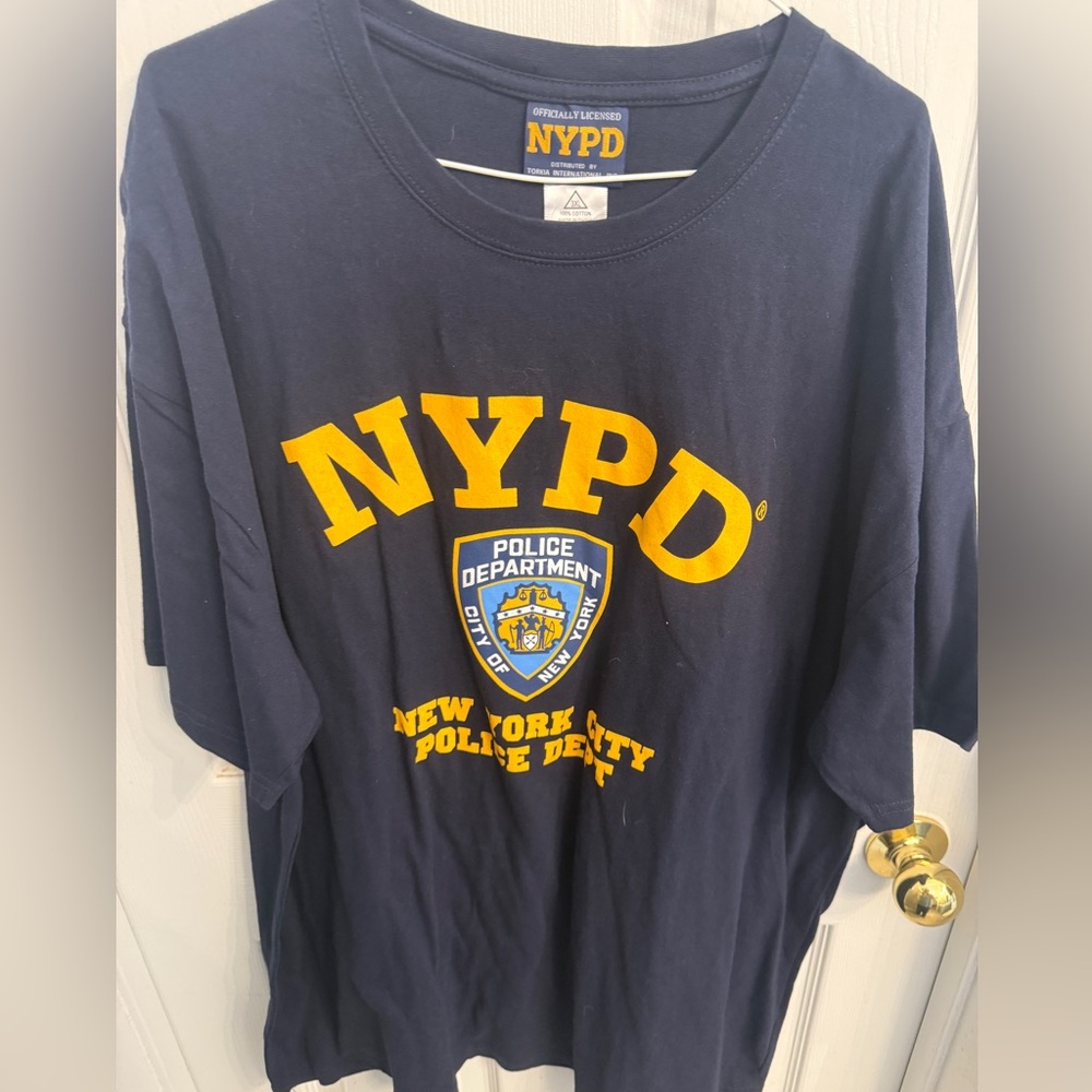 NYPD T-Shirt Size 3XL